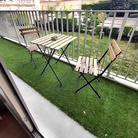 Апартаменты Au Havre Des Sacres - Balcon - Proximite Centre Реймс Экстерьер фото